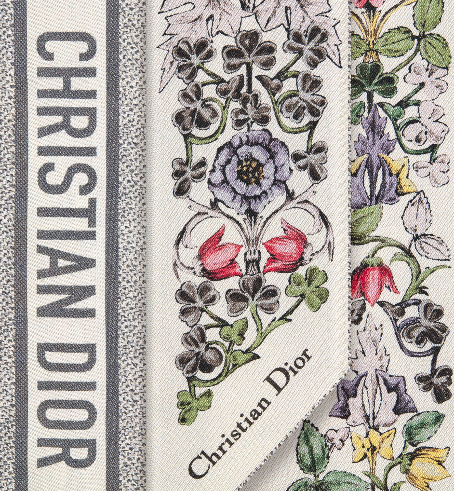 Dior Around the World Mitzah Scarf - 4