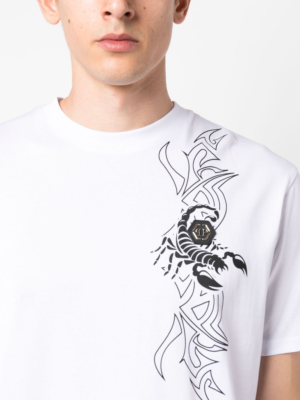 SS Scorpion round-neck T-shirt - 5