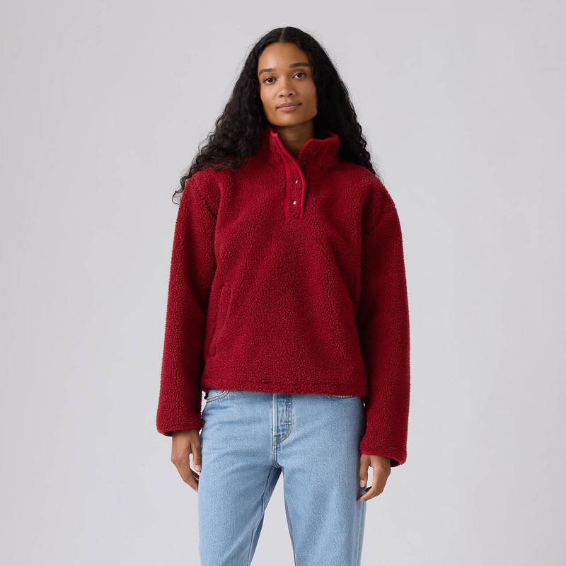 KASEY SHERPA PULLOVER 3