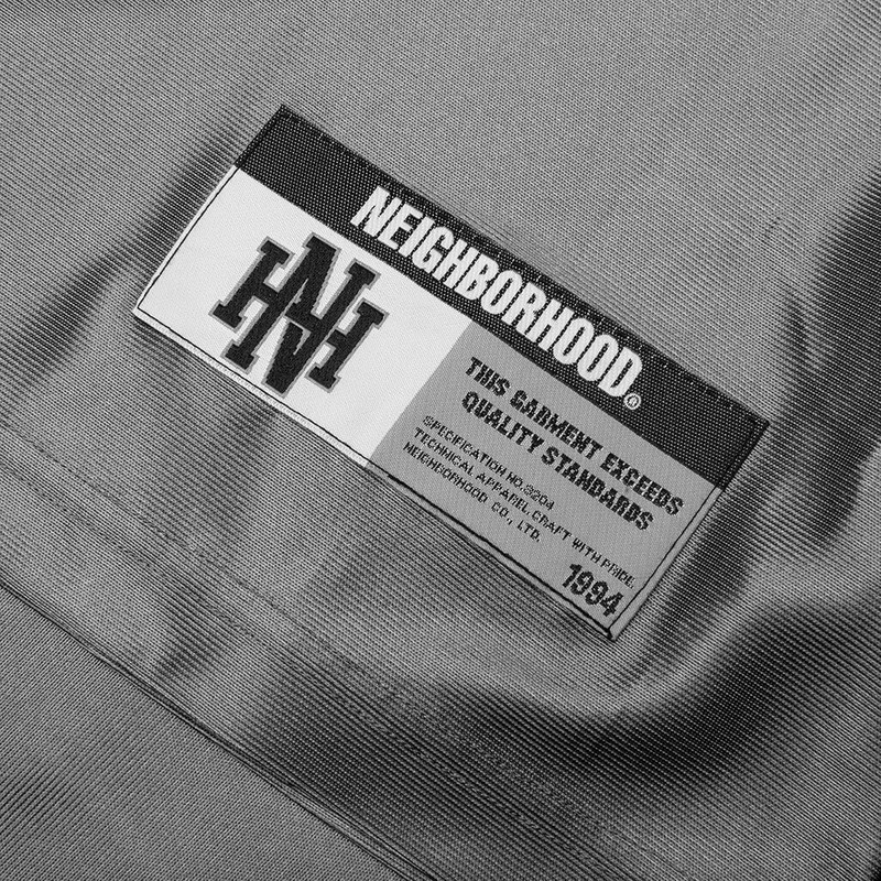 GAME S/S SHIRT - GRAY 5