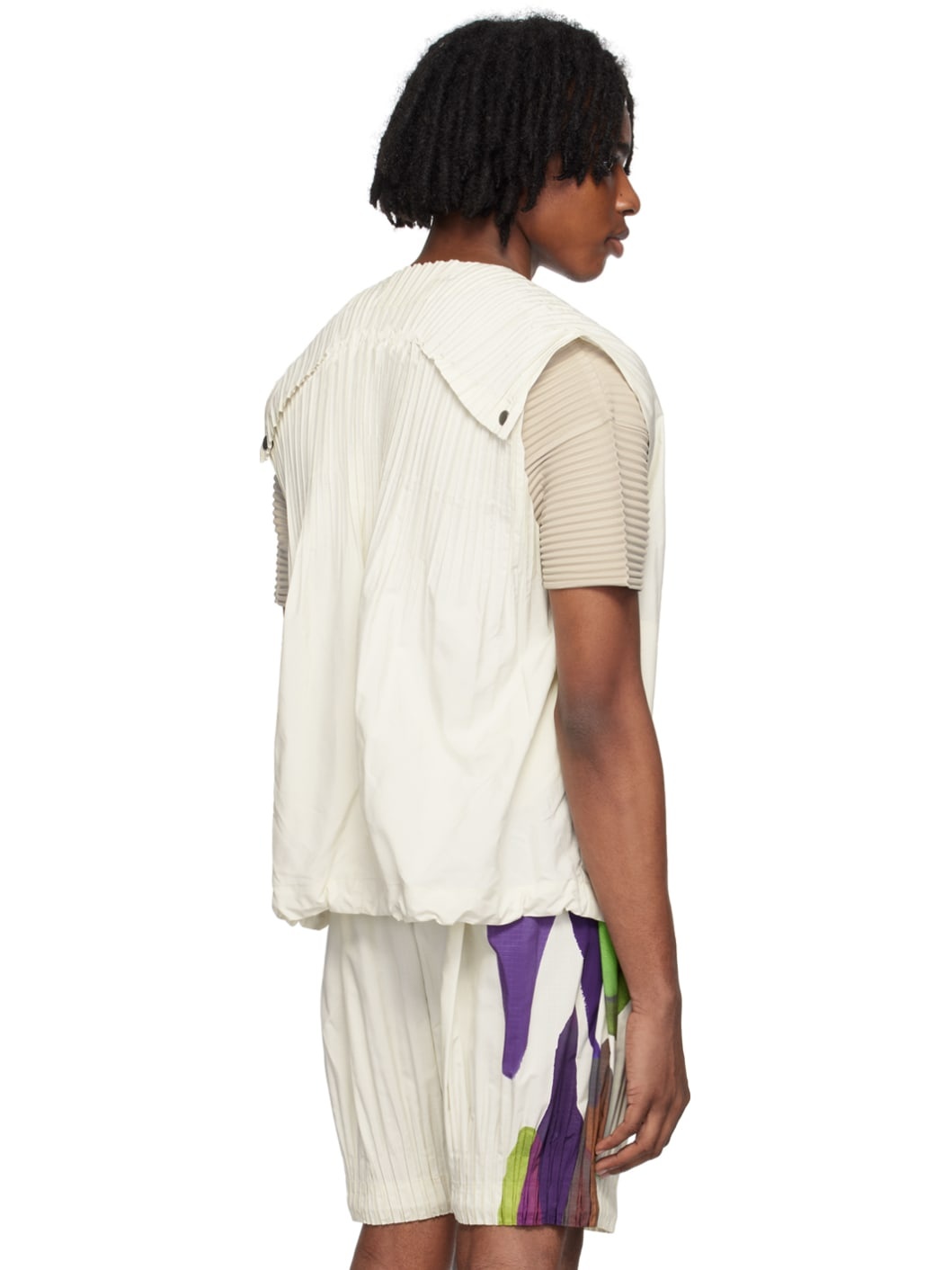 Off-White Cascade Picturesque Vest - 3