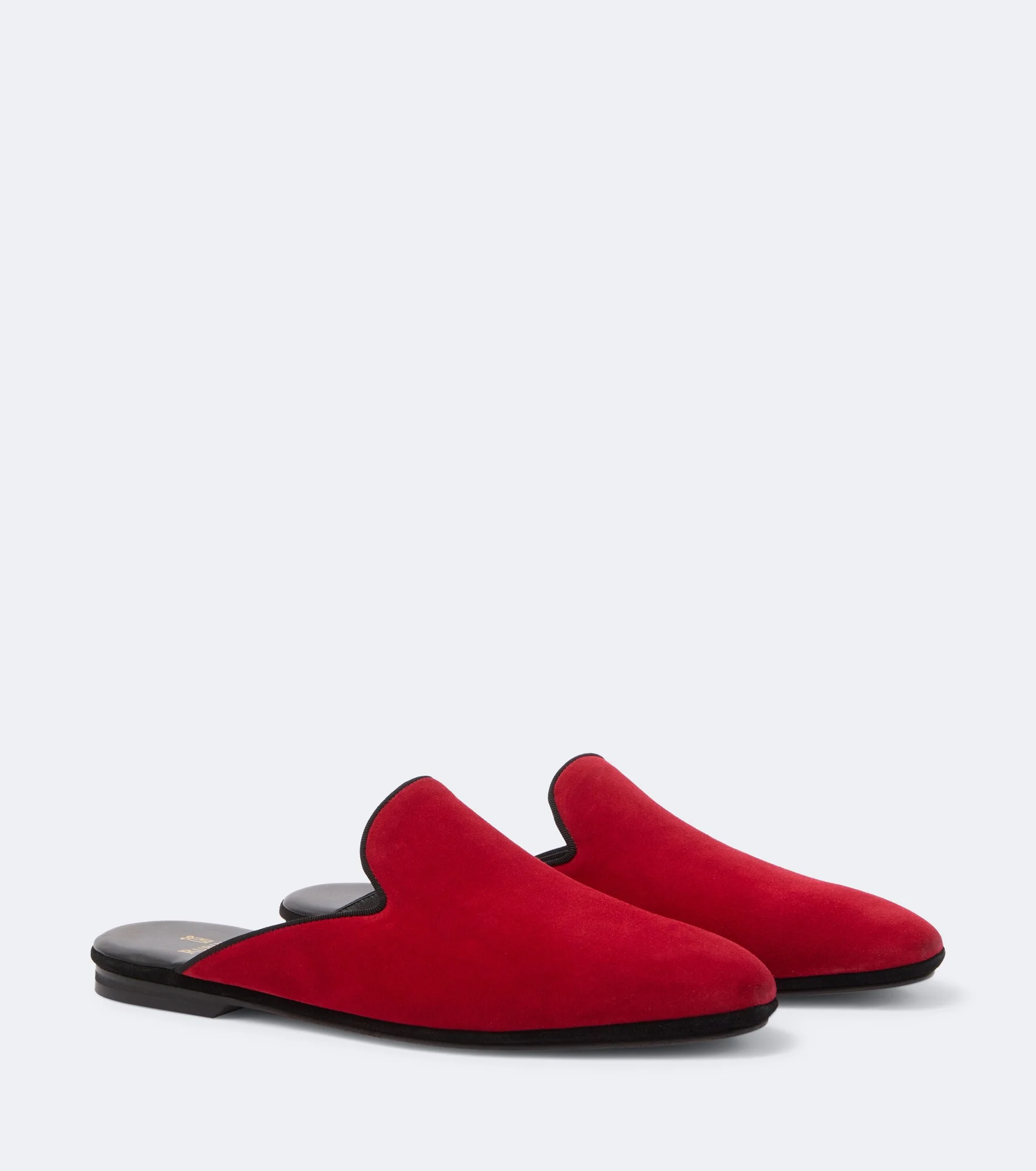 Suede slippers - 1