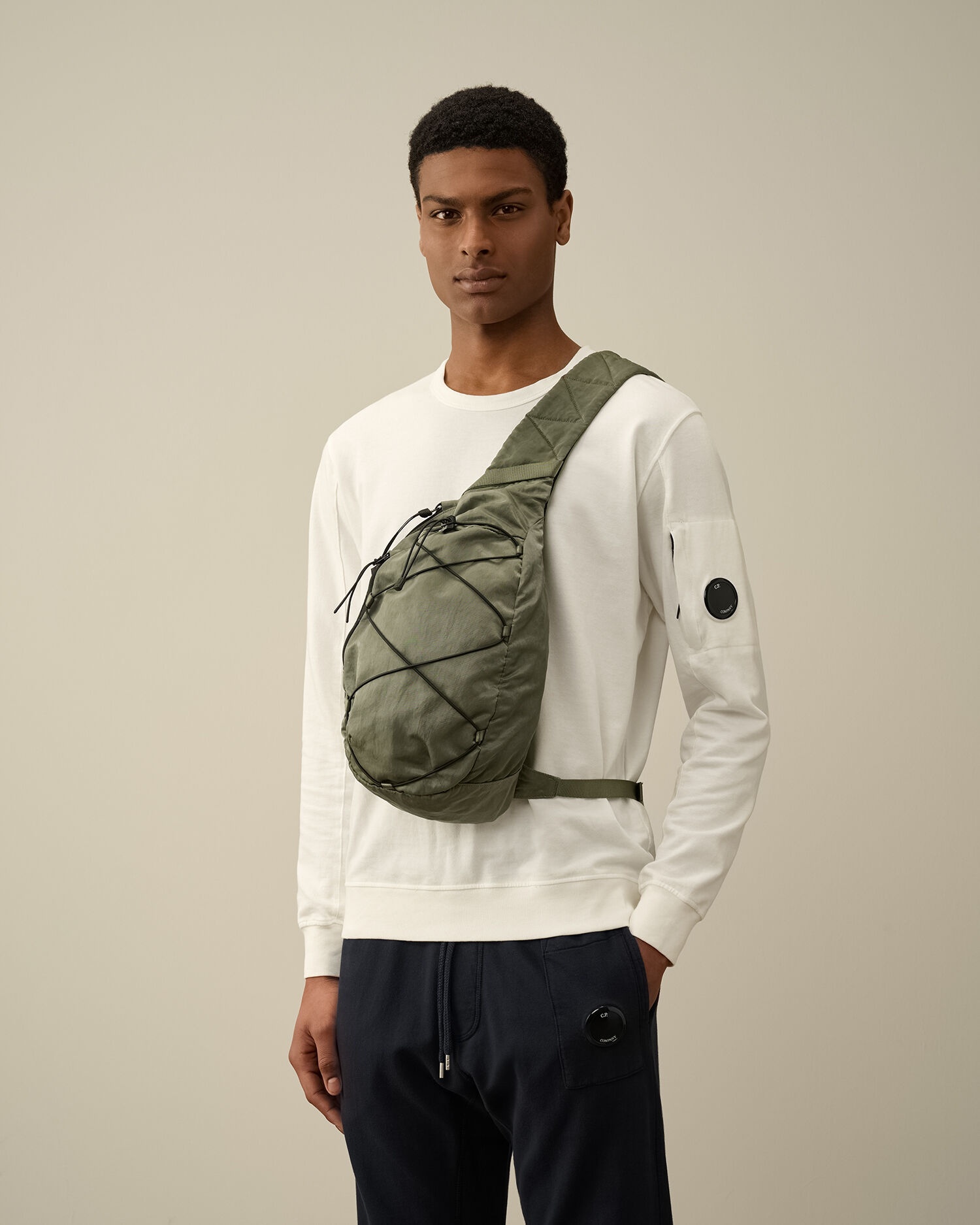 Nylon B Crossbody Rucksack - 2