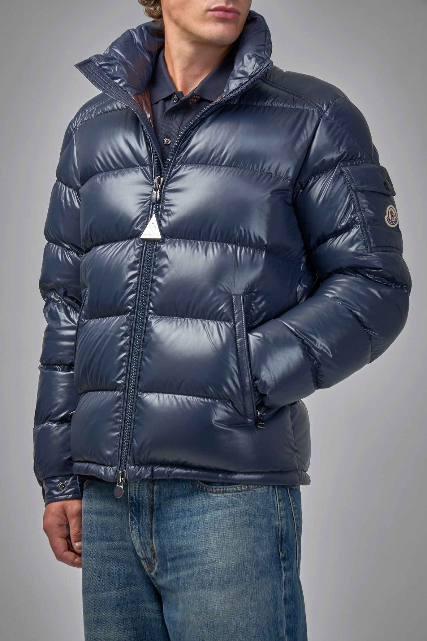 Maya Hooded Short Down Jacket - 4