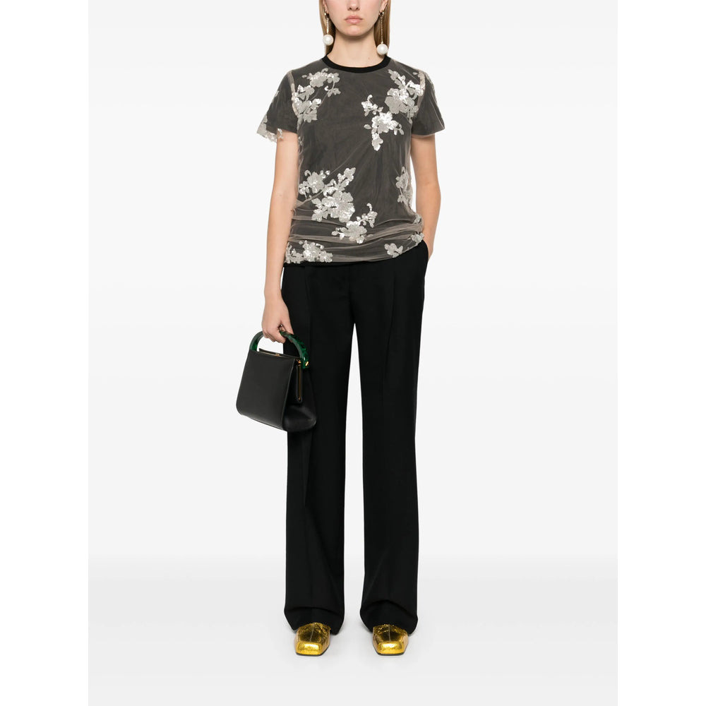 Dries Van Noten Black Trousers - Tailored Trousers Women - 5