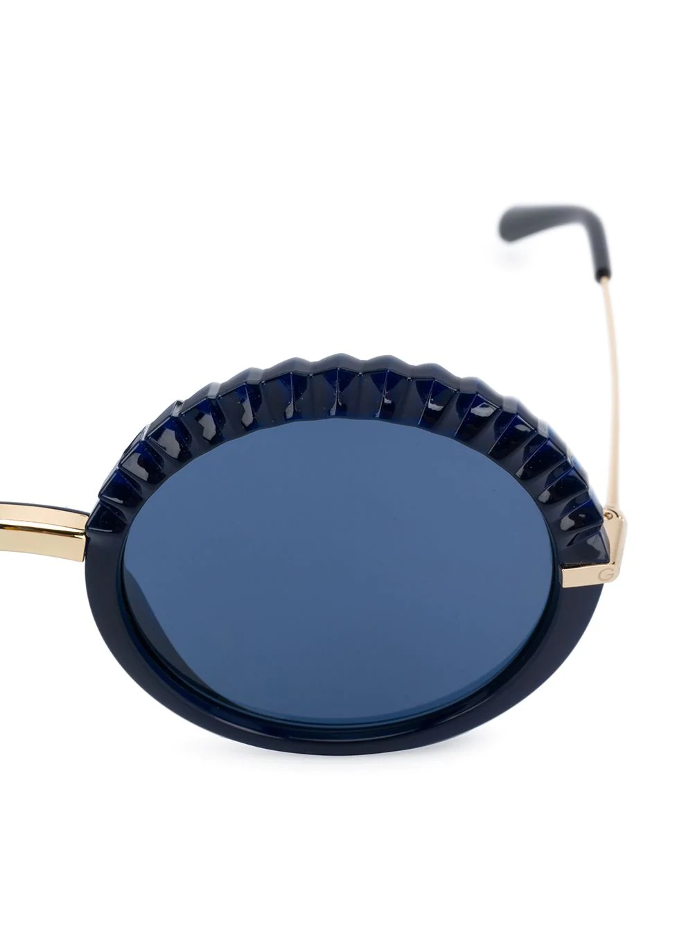 round-frame sunglasses - 3