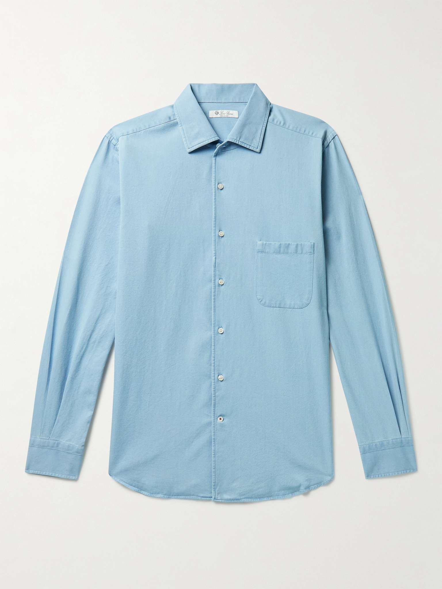 Andre Denim Shirt - 1