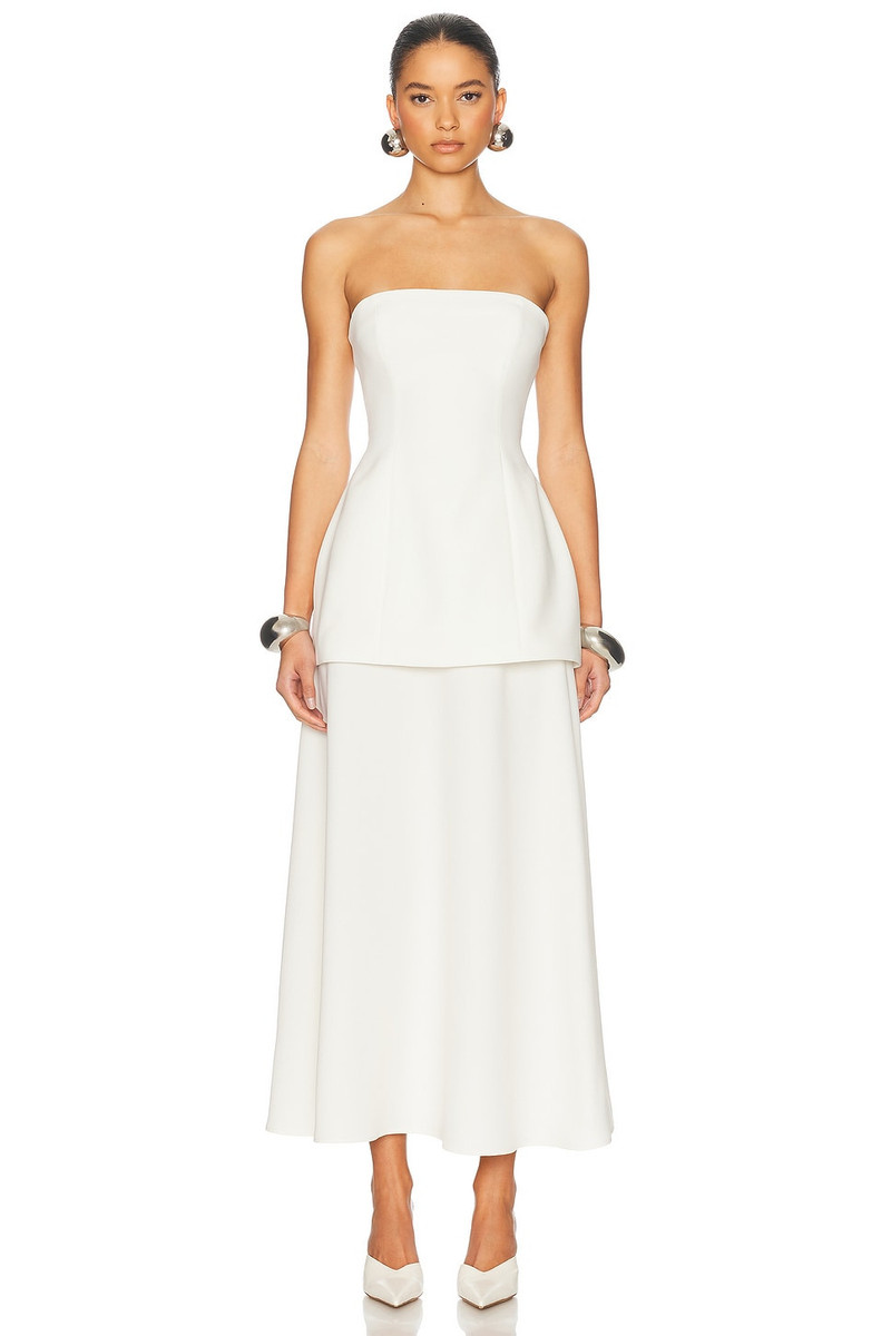 HELSA The Heavy Crepe Tunic Top outlook