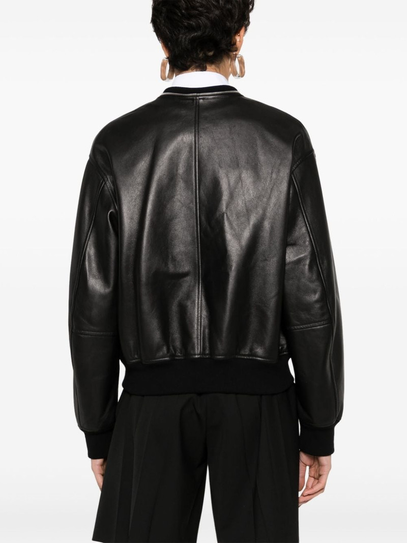 leather bomber jacket 4
