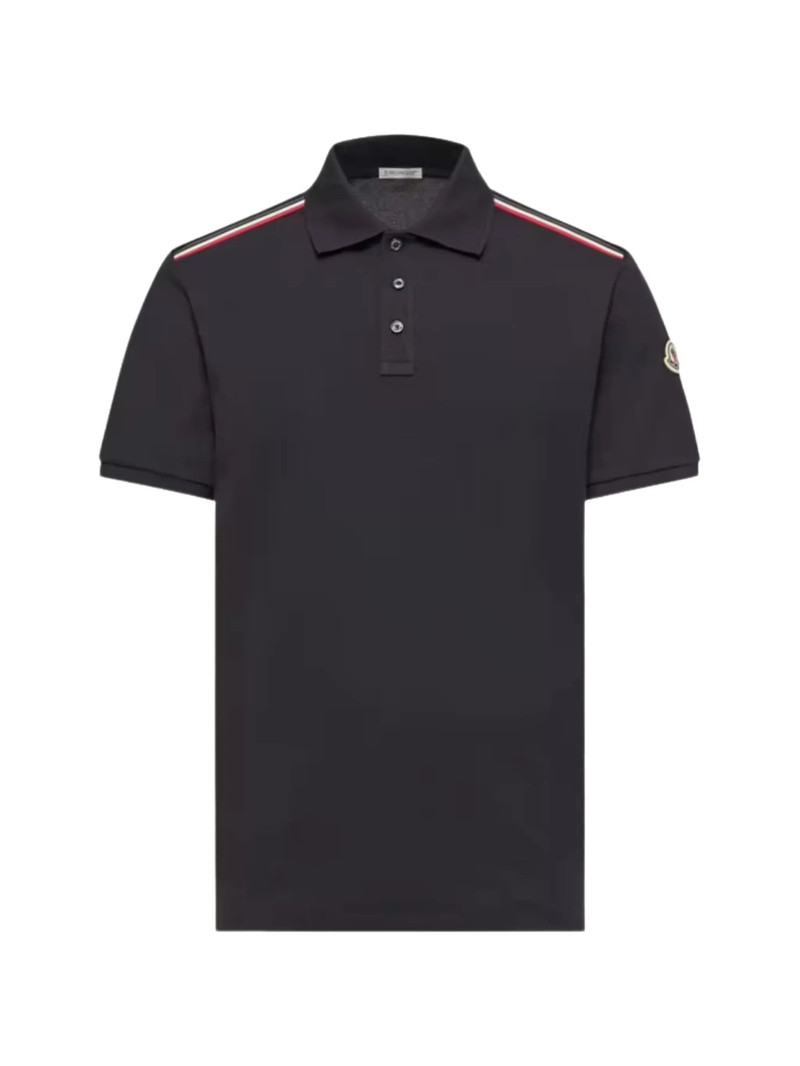 Moncler Stripe Polo Shirt 1