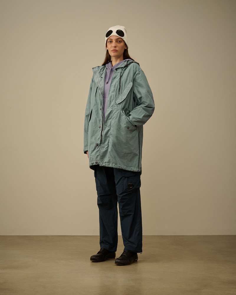 Flatt Nylon Goggle Fishtail Parka 10