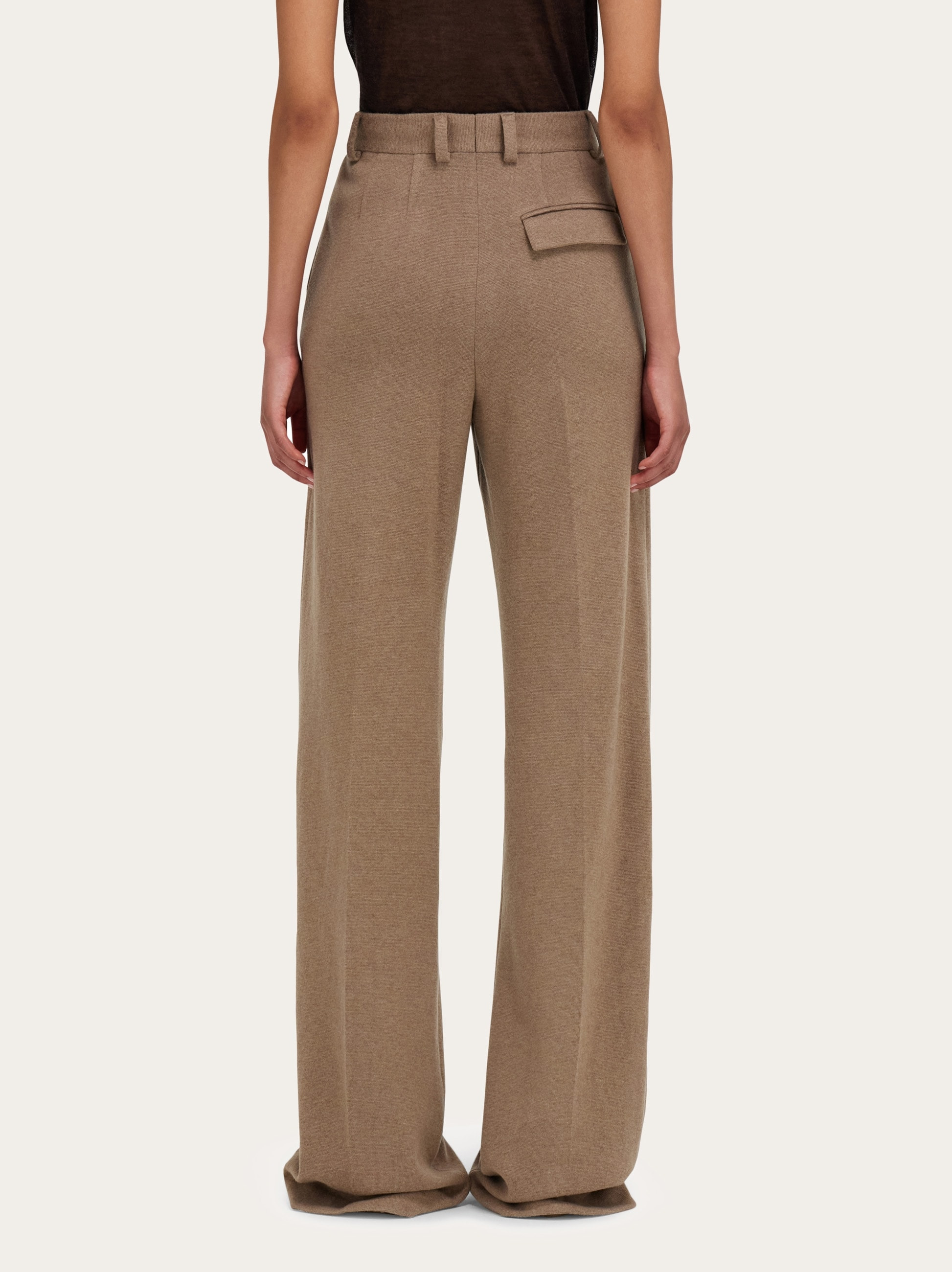 Pure wool tailored trouser - 4