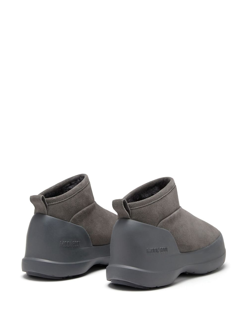 Luna logo-print boots - 3