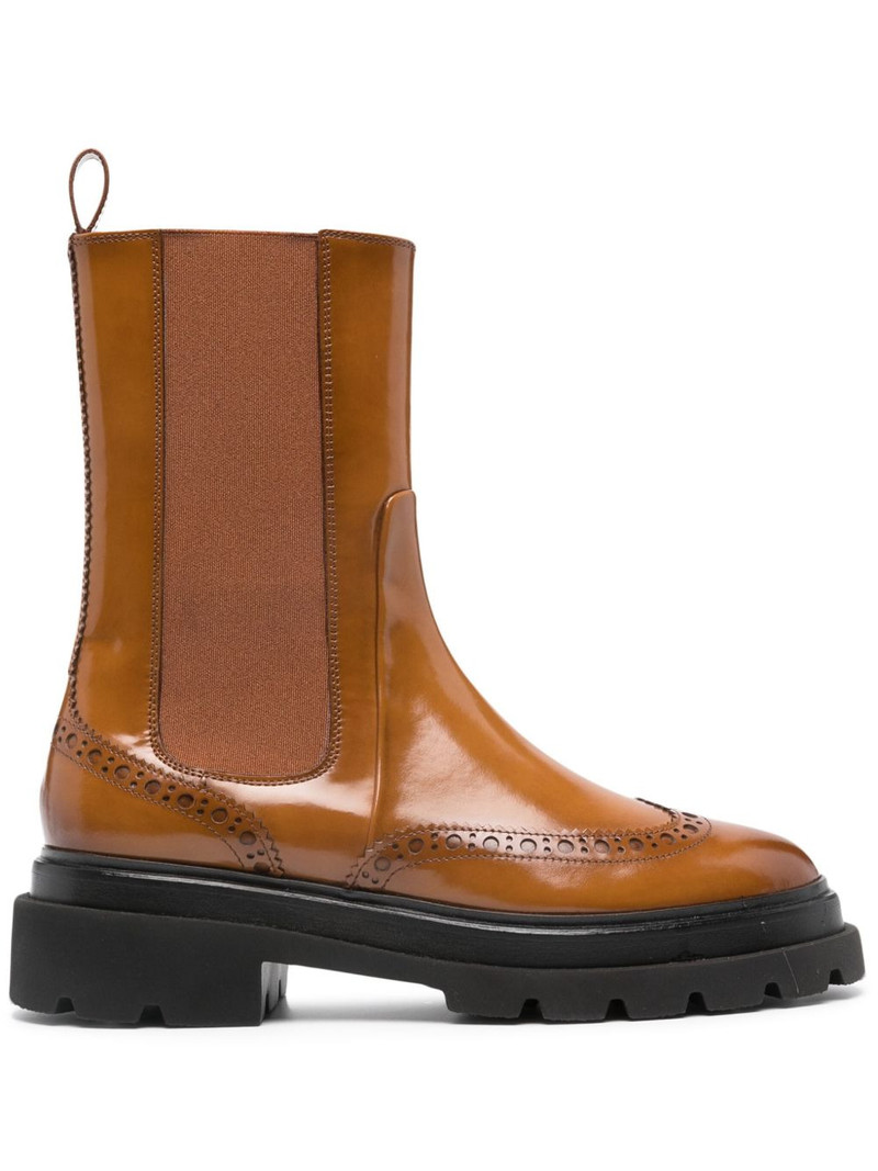 leather Chelsea boots 1