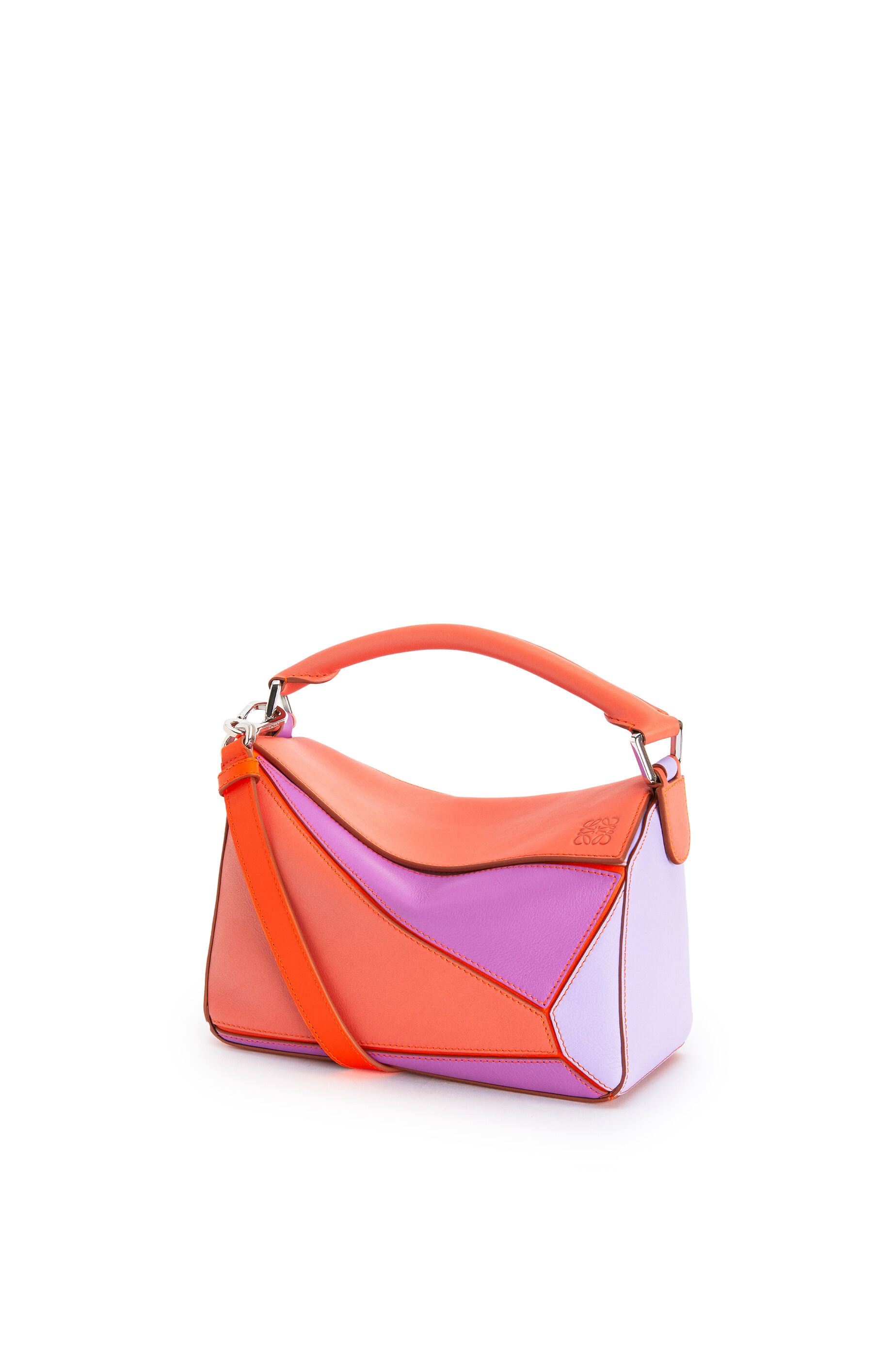 Small Puzzle bag in classic calfskin - 1