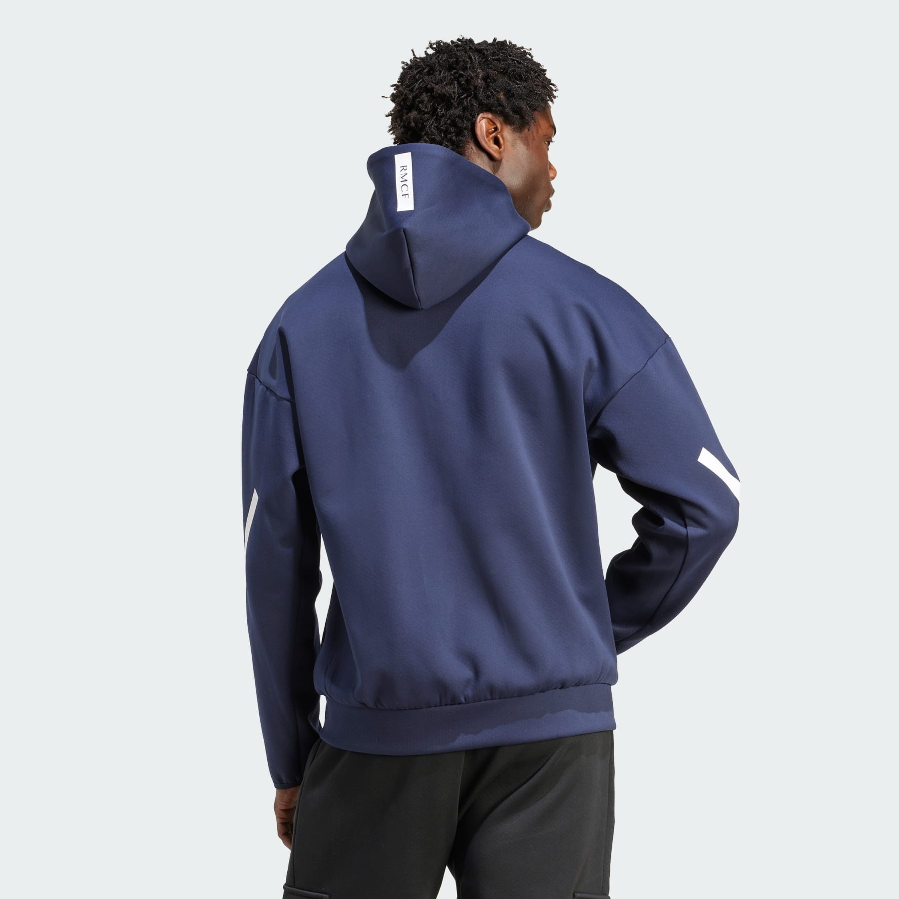 Real Madrid ADIDAS Z.N.E. Anthem Jacket - 3