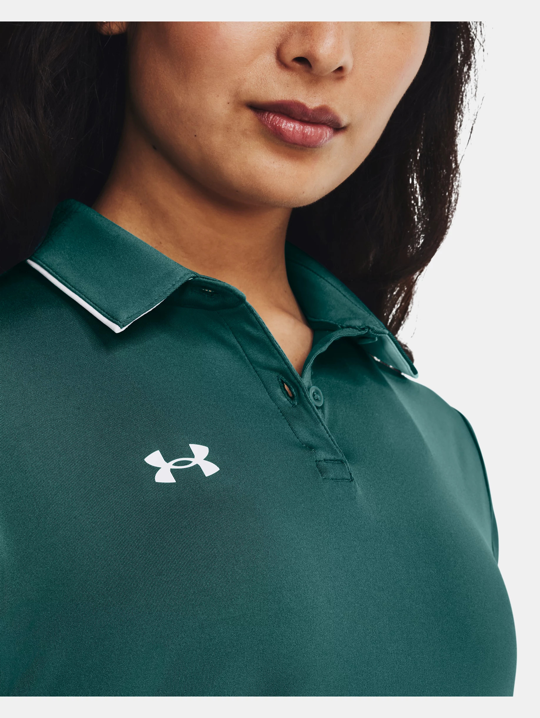 Women's UA Team Tipped Polo - 6