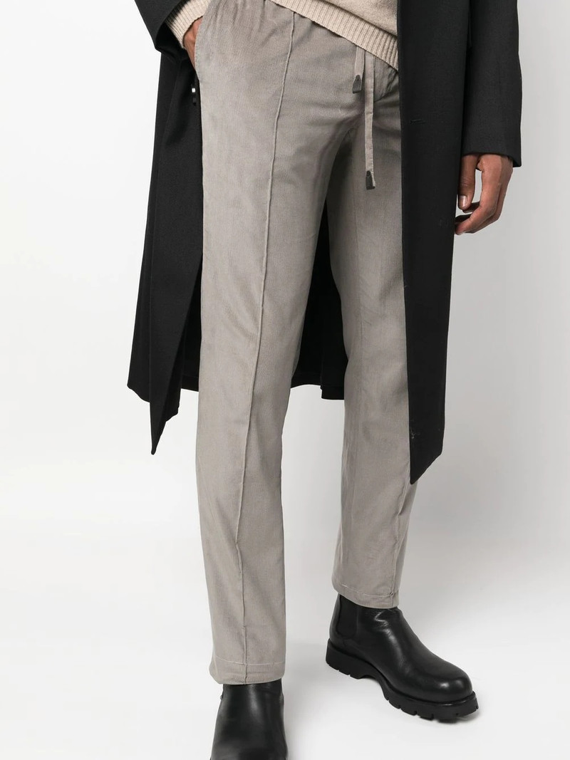 drawstring-waist trousers 5