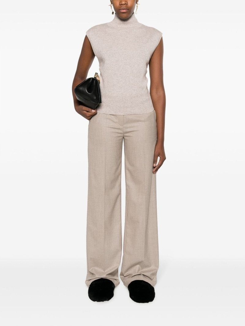 MAGDA BUTRYM tailored wide-leg cashmere trousers outlook