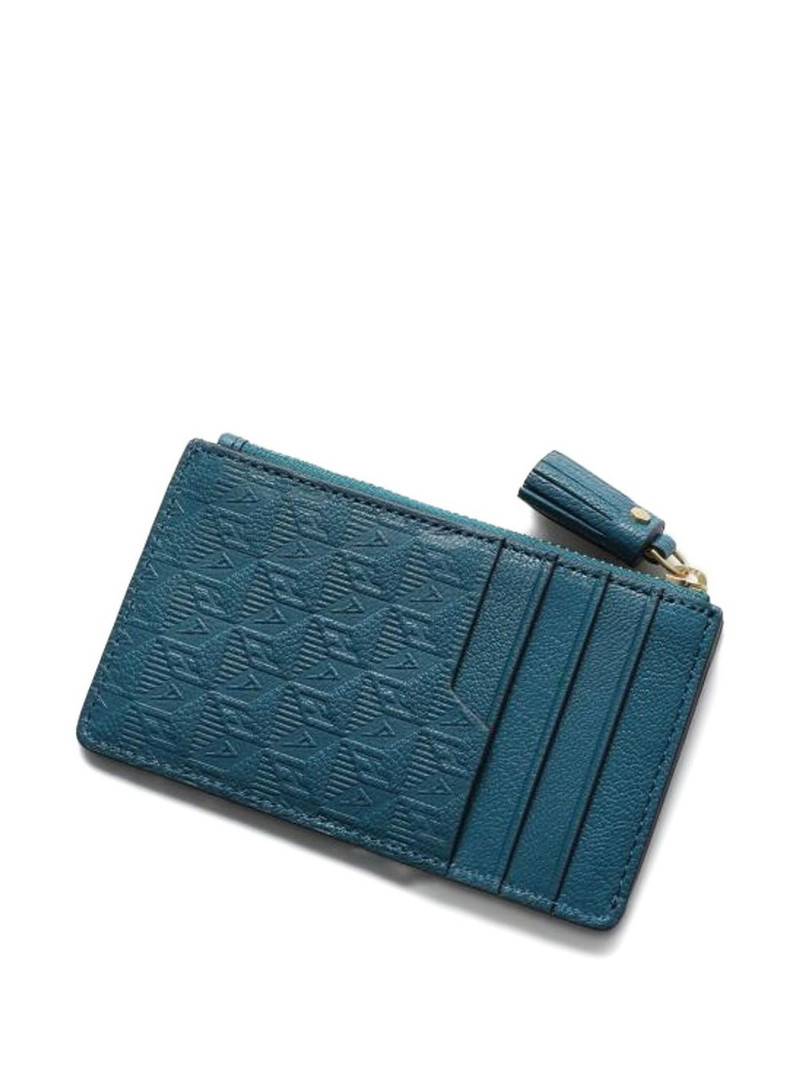 tassel-detail zip wallet 3
