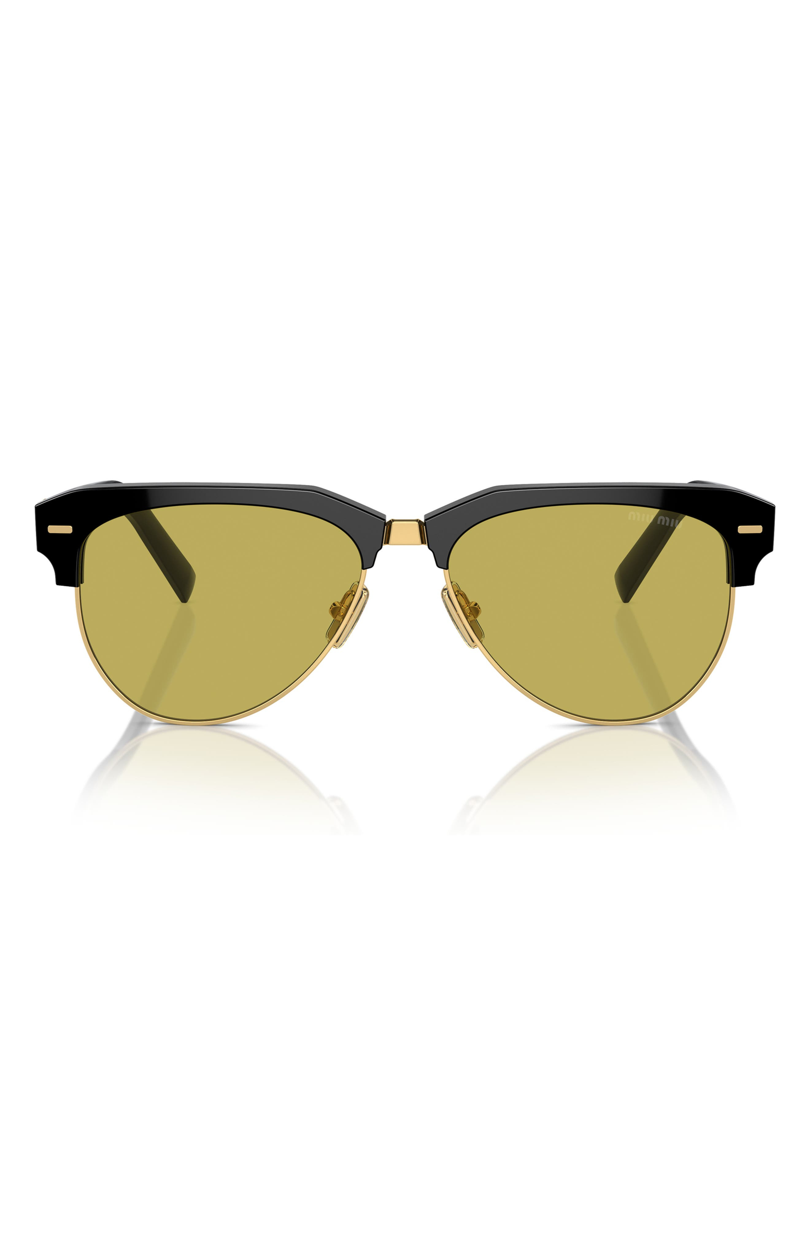 57mm Pilot Sunglasses - 4