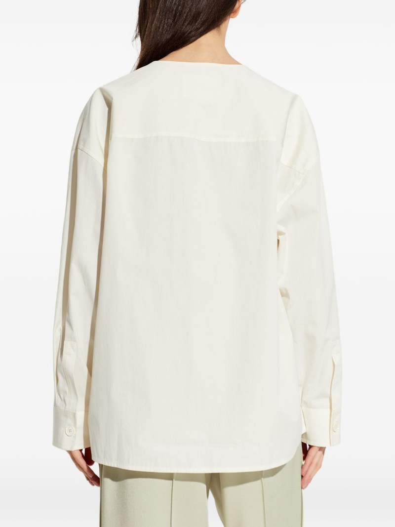chest-pocket buttoned shirt 4