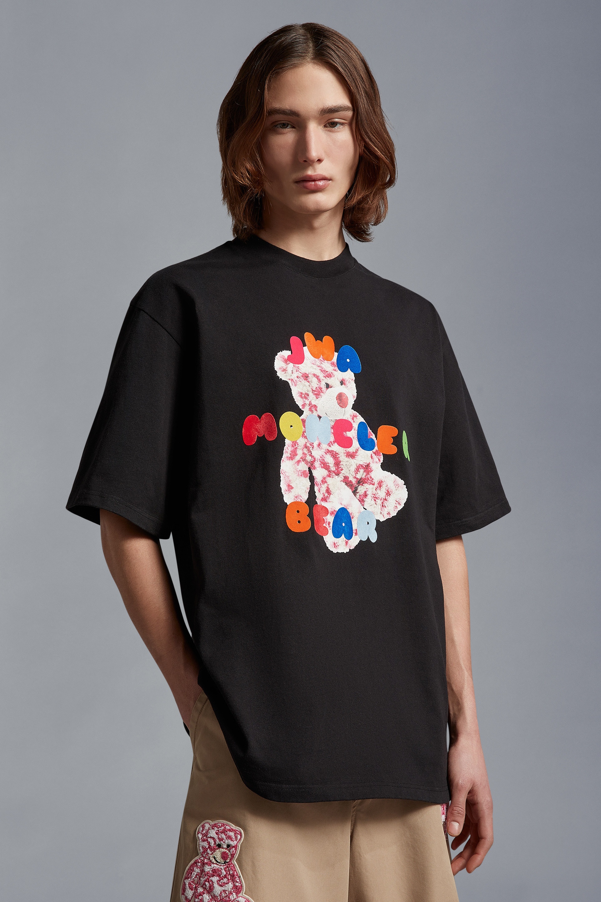 Moncler Jersey T-Shirt | REVERSIBLE
