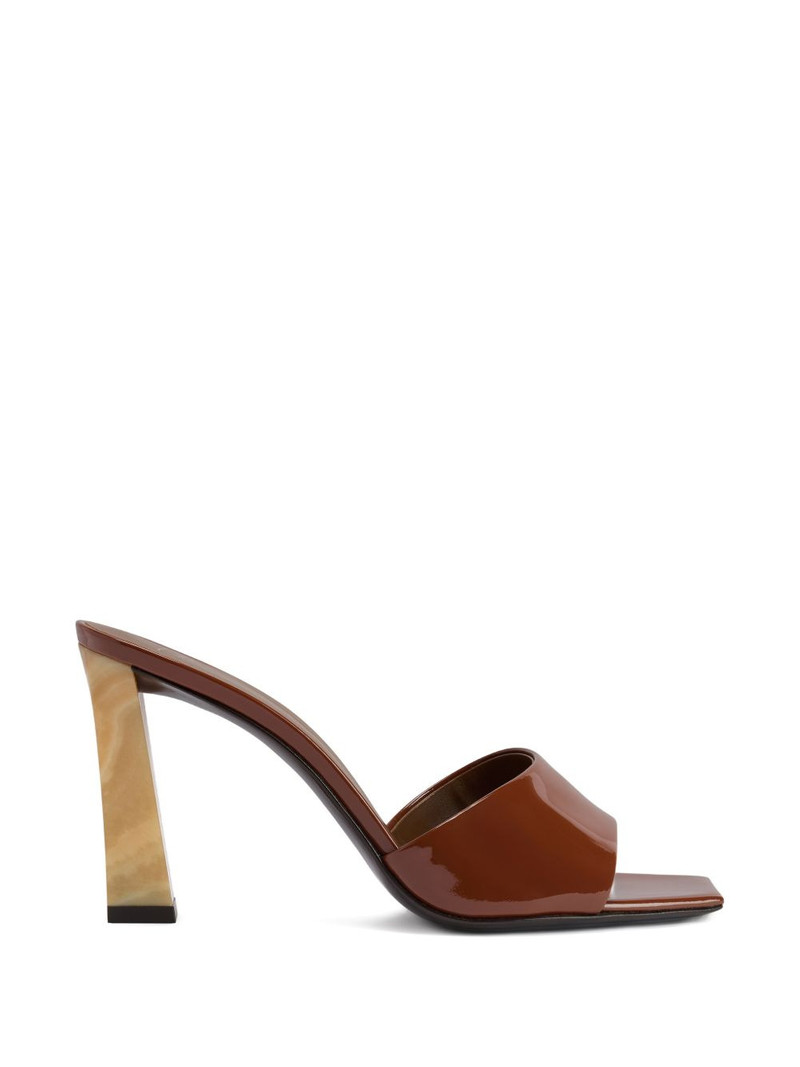 Talia square-toe sandals 1