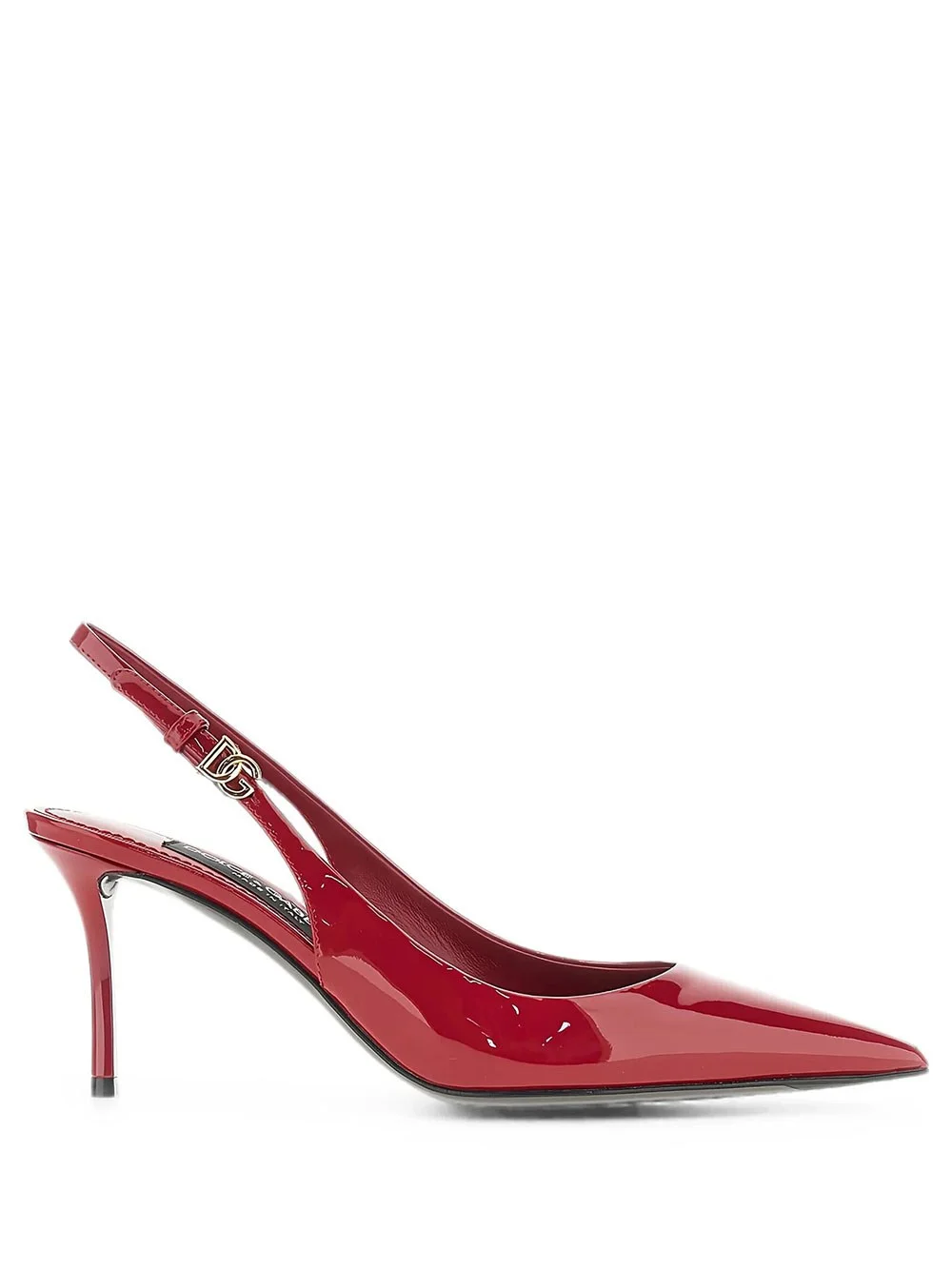 Patent Leather Slingback - 1
