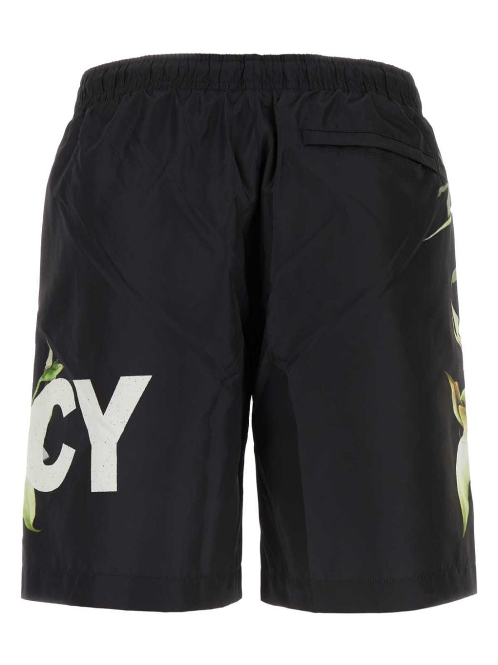 logo-print swim shorts - 2