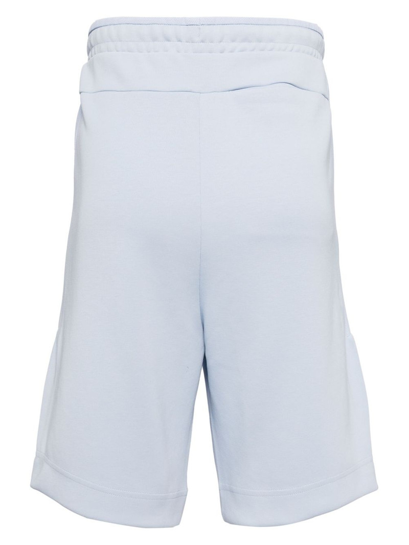 BOSS logo-embroidered drawstring shorts outlook