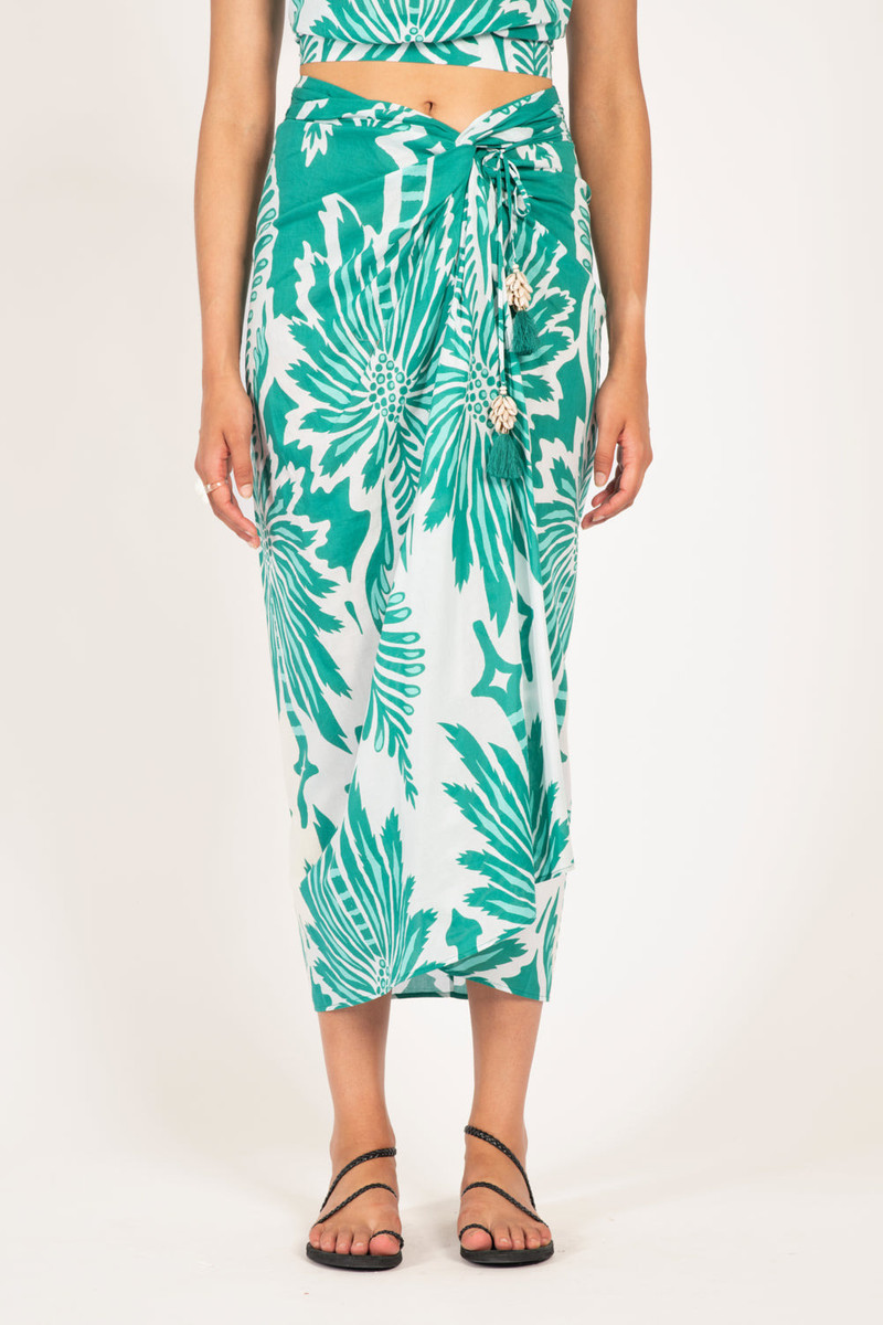 Long Skirt Uma - Mint Cartagena 4