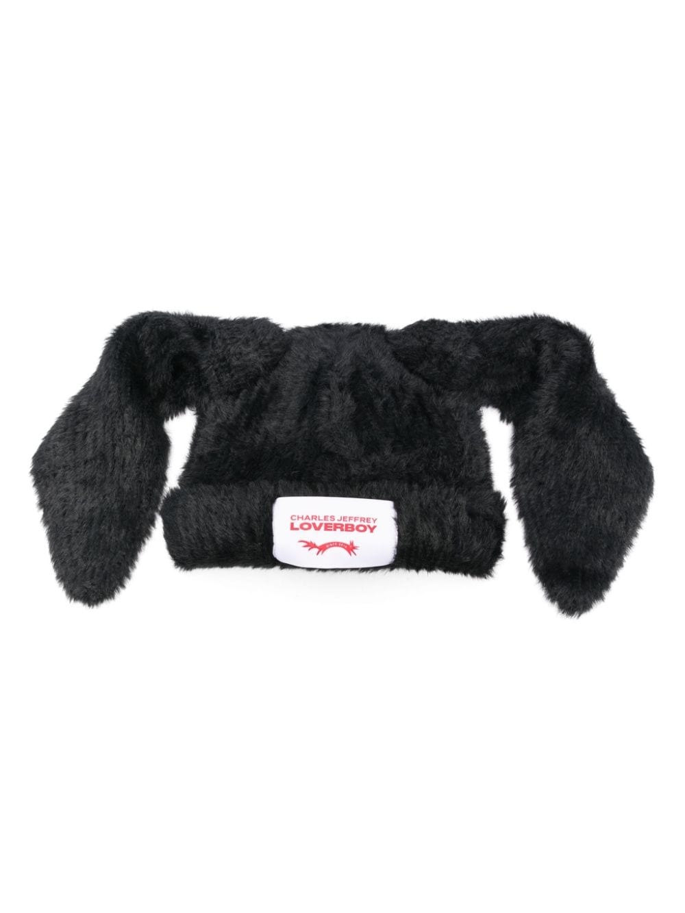 Fluffy Chunky Rabbit beanie - 1