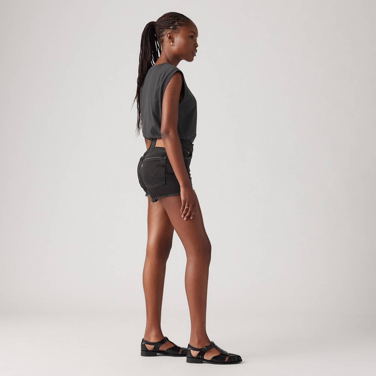 501® ORIGINAL FIT HIGH RISE WOMEN'S SHORTS - 6