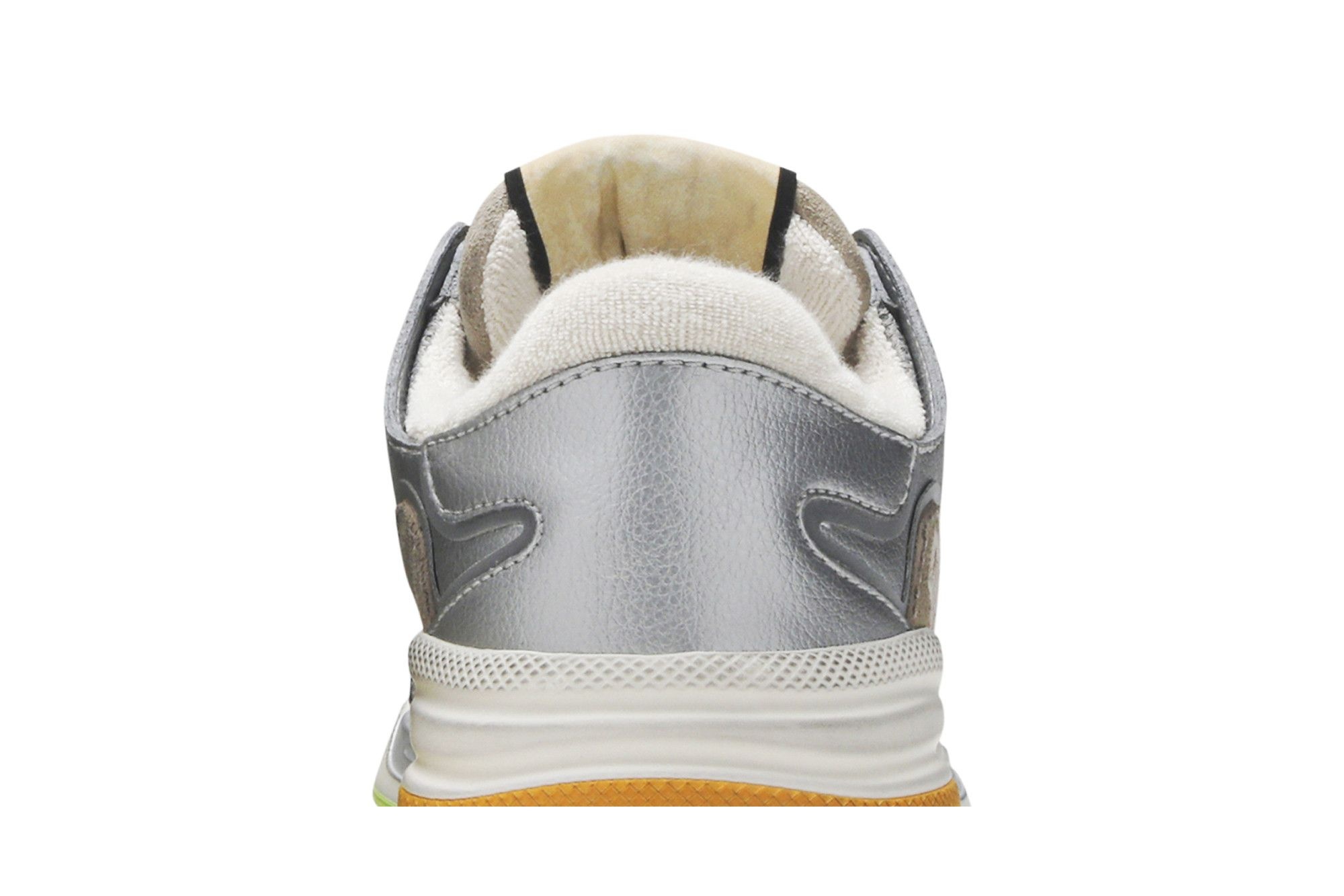 Gucci Wmns Ultrapace 'Silver Metallic' - 7
