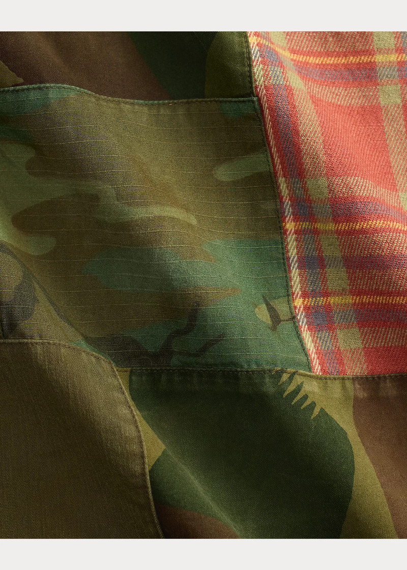 Limited-Edition Patchwork Overshirt 5
