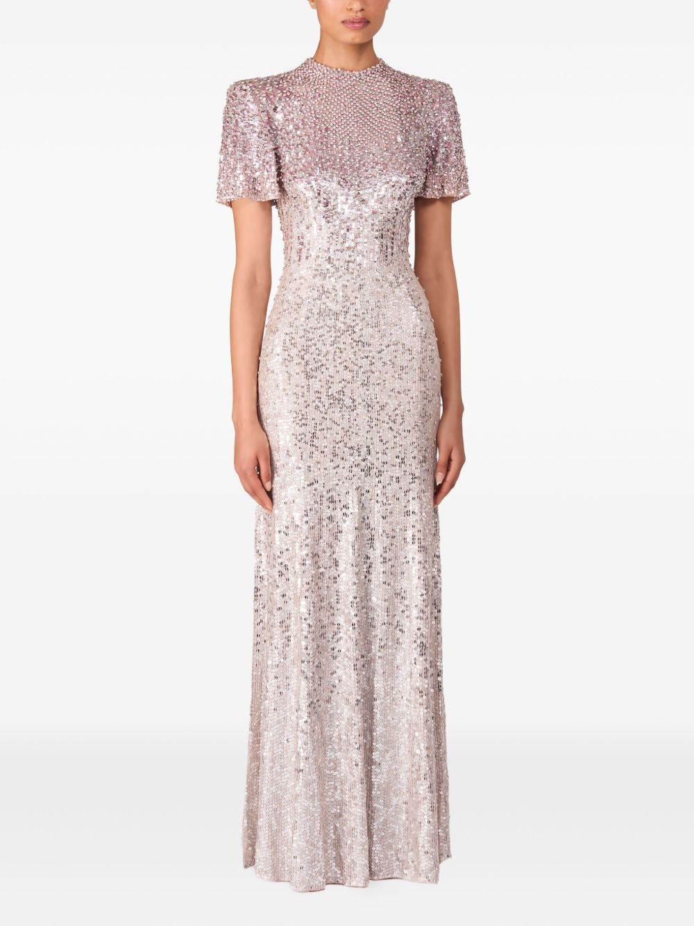 Jourdain sequin-embellished gown - 2