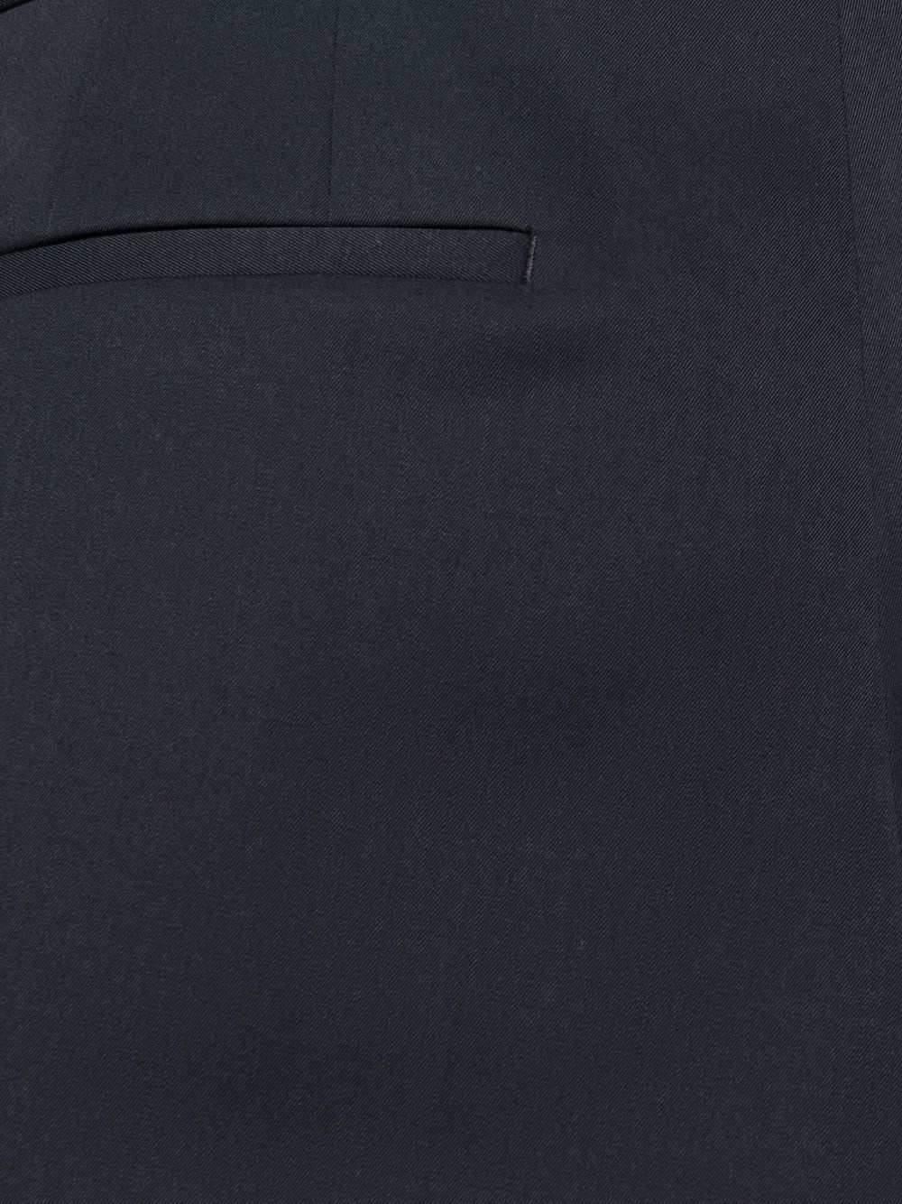 single-breasted wool suit - 6