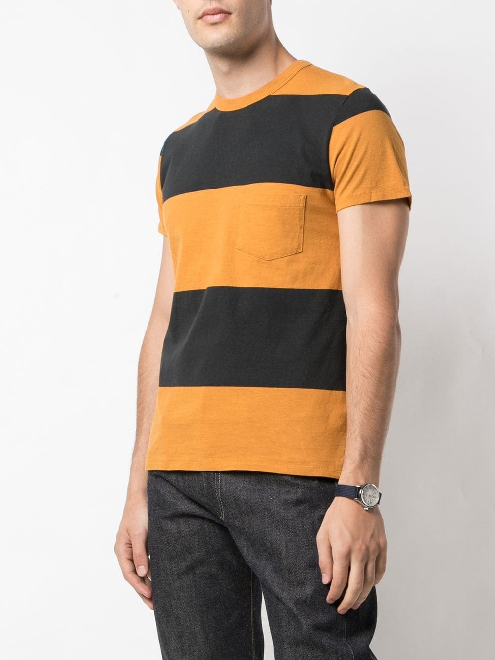 casual stripe T-shirt - 3