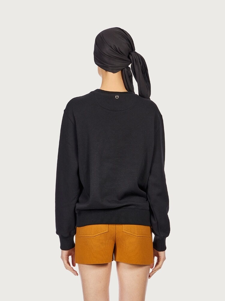 POPPY PRINT SWEATER - 4