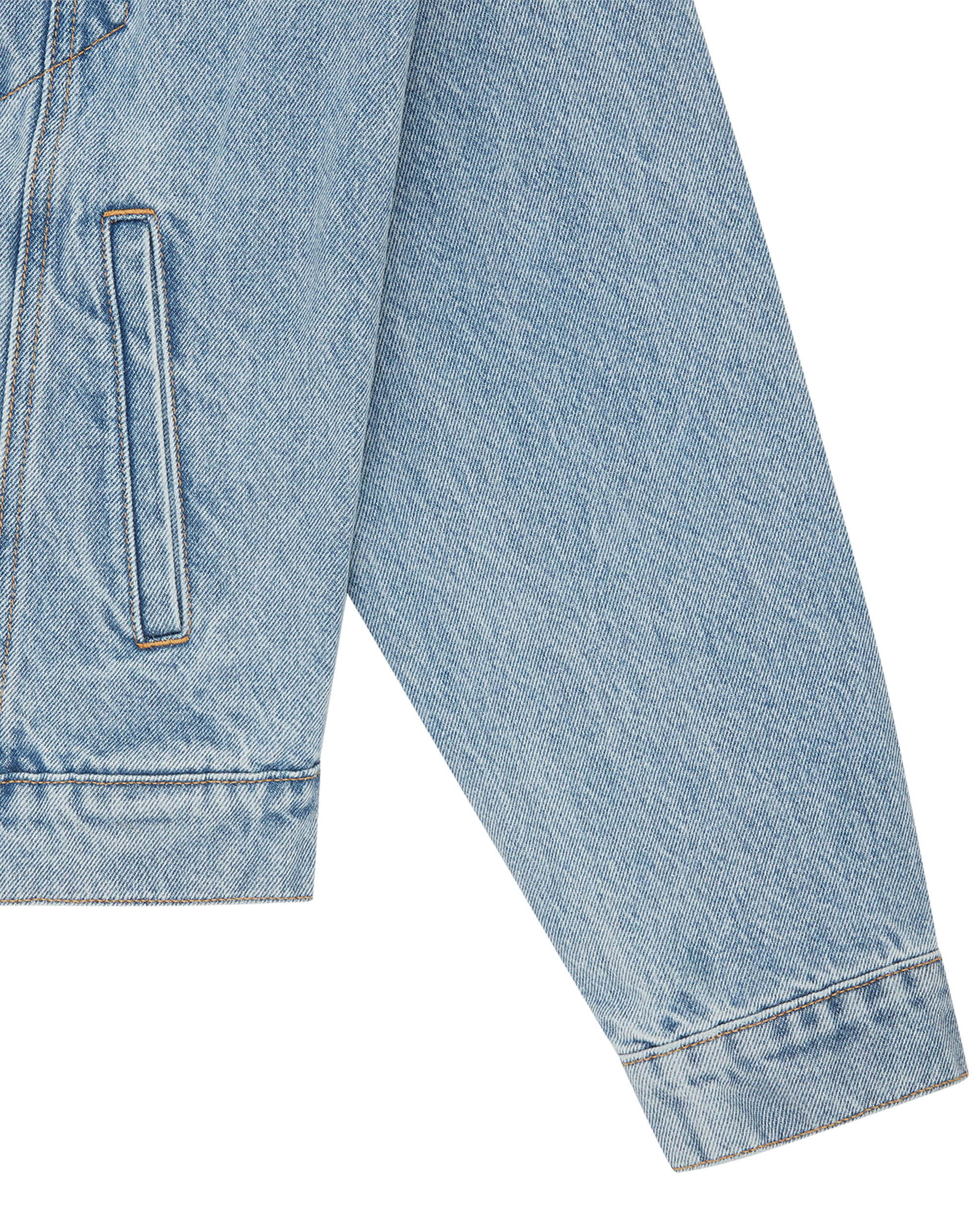 RUNNING DOG DENIM TRUCKER JACKET - 6
