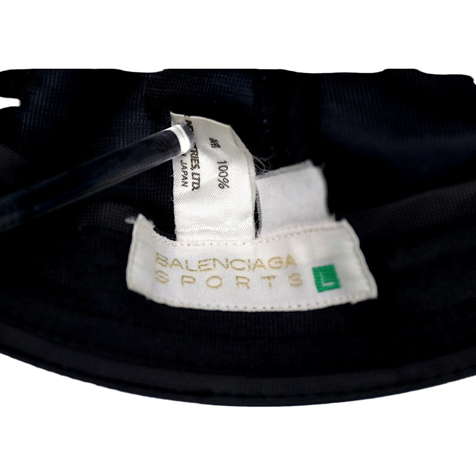 Balenciaga Sports Bucket Hat - Blue Rainbow Multicolor L - 5