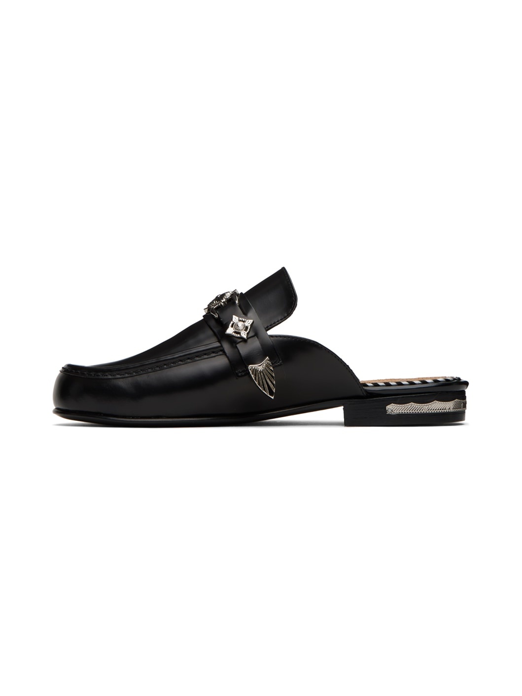 SSENSE Exclusive Black Polido Loafers - 3