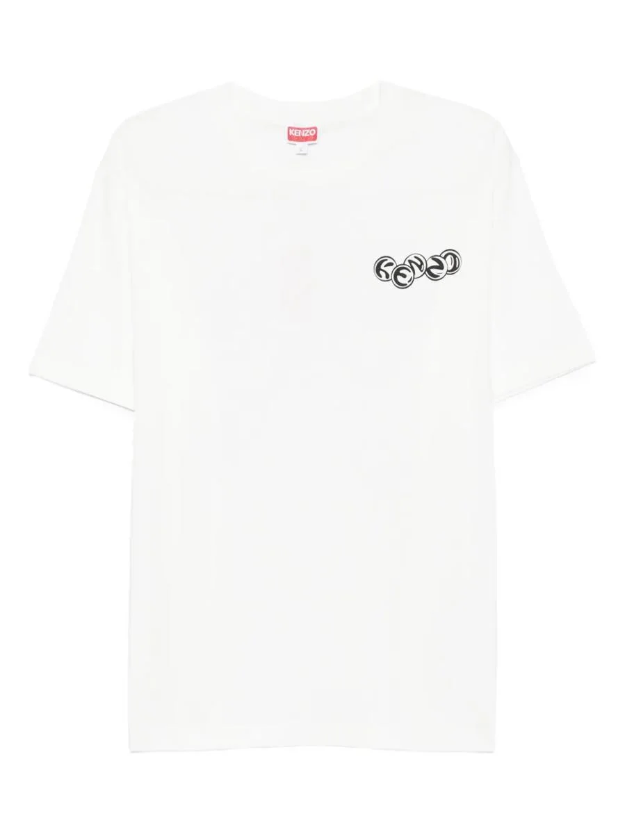 Kenzo Logo Print T-Shirt - 1
