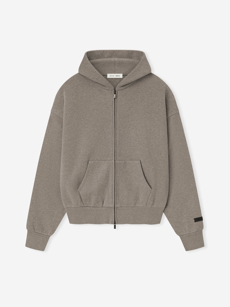 Classic Fleece Zip-Up Hoodie - 1