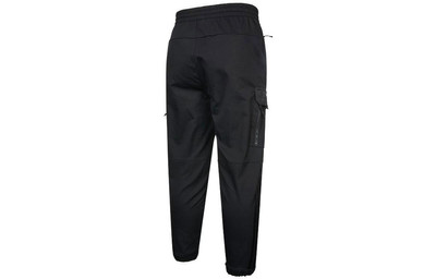 adidas Men's adidas Cargo Pocket Elastic Waistband Casual Sports Pants/Trousers/Joggers Black HD0353 outlook
