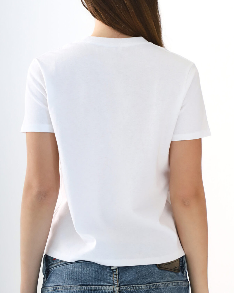 The Classic Tee: Heritage Cotton White 5
