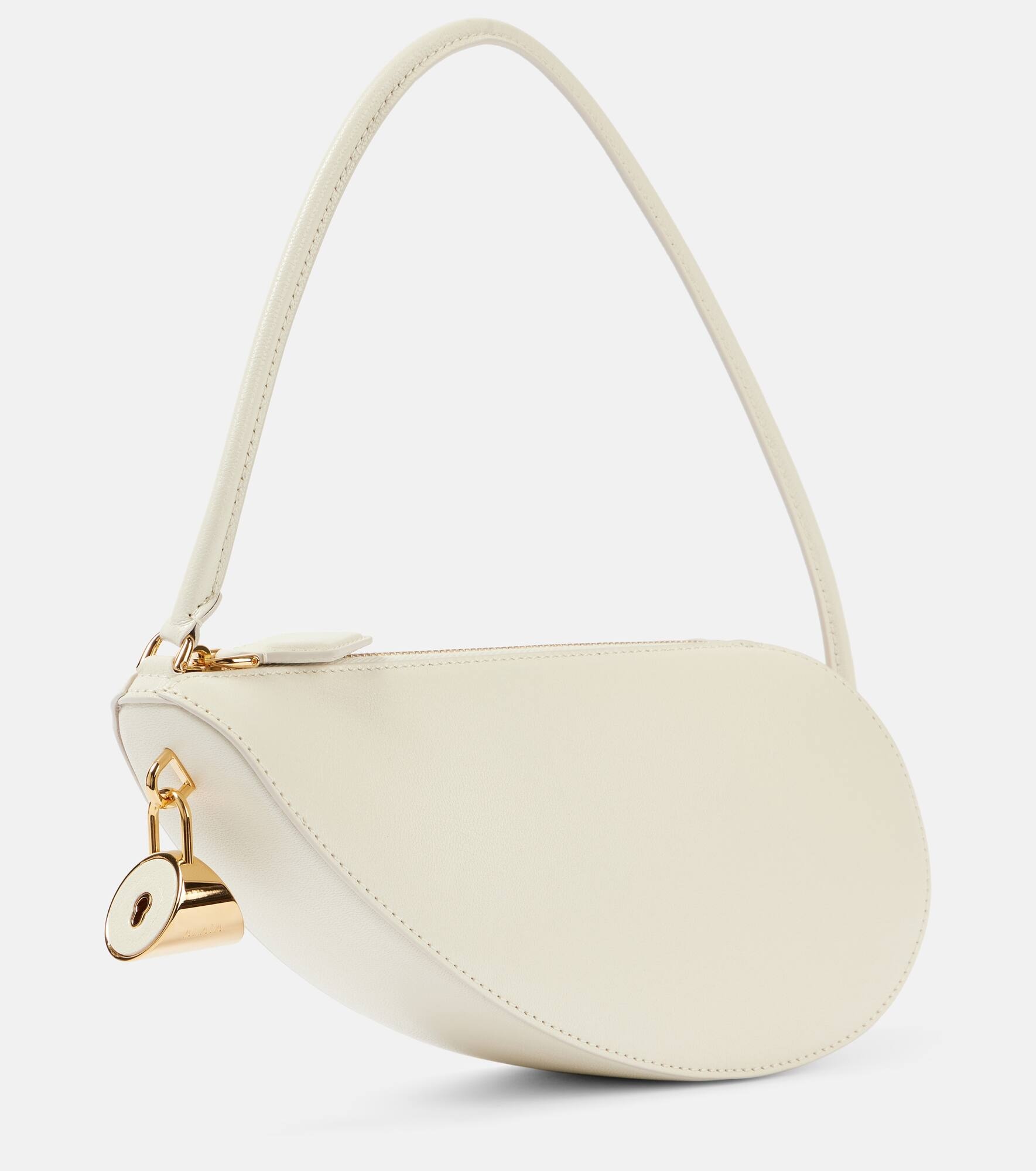 Le Demi Cœur leather shoulder bag - 3