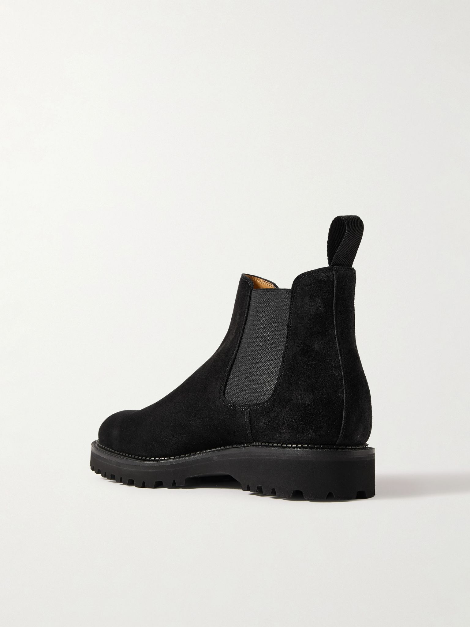 Lawry New Standard Suede Chelsea Boots Black - 3