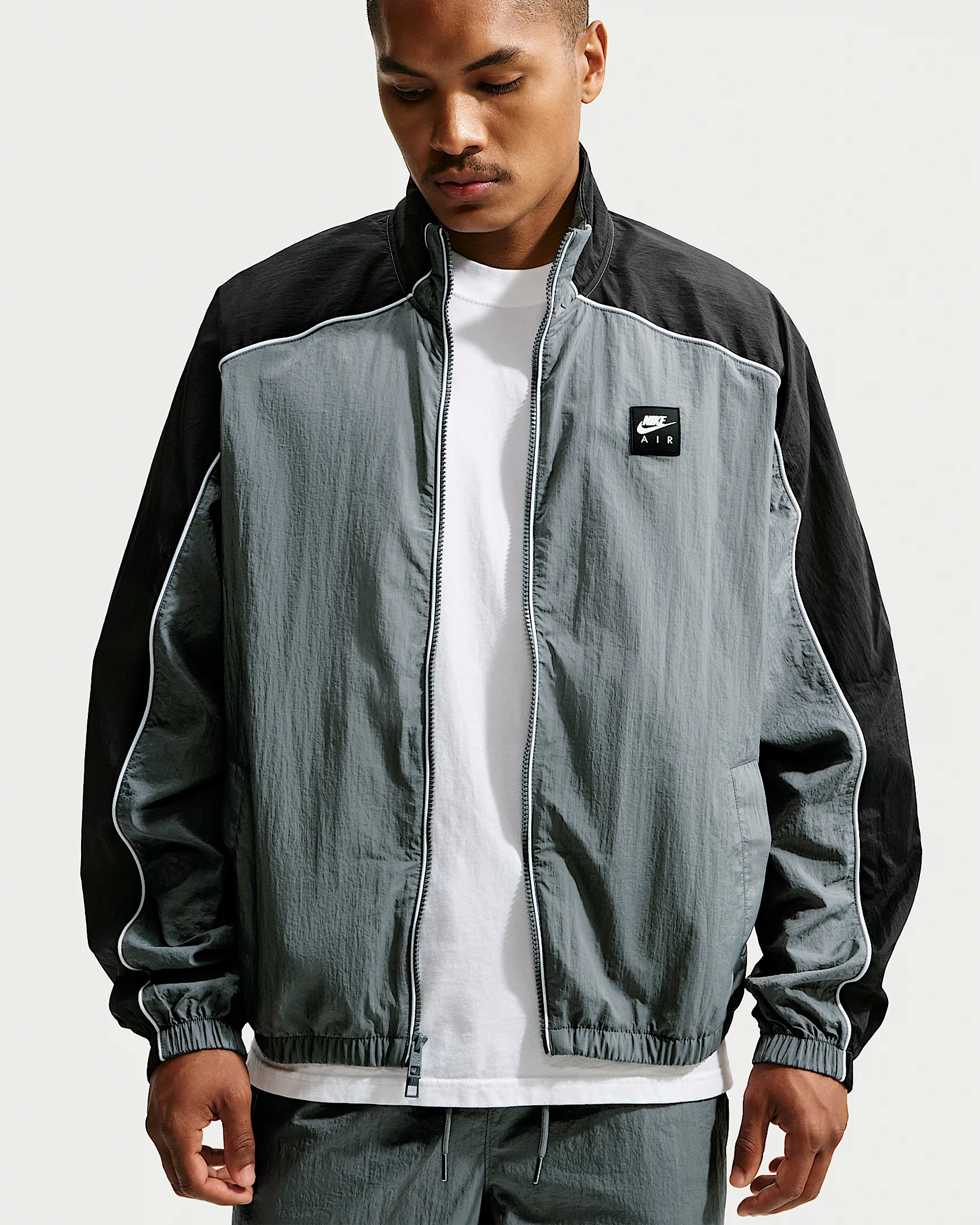 Nike Air Men's Woven Track Jacket - 1